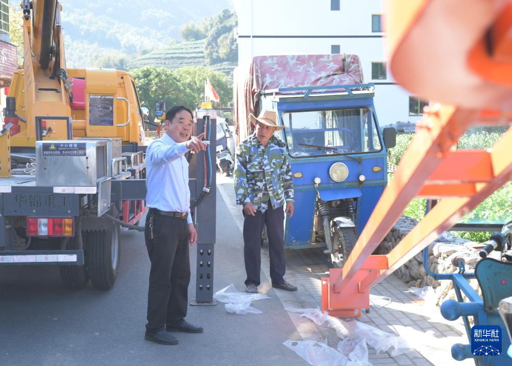 黨建引領　産業做強——“中國扶貧第一村”赤溪鄉村振興蹲點觀察