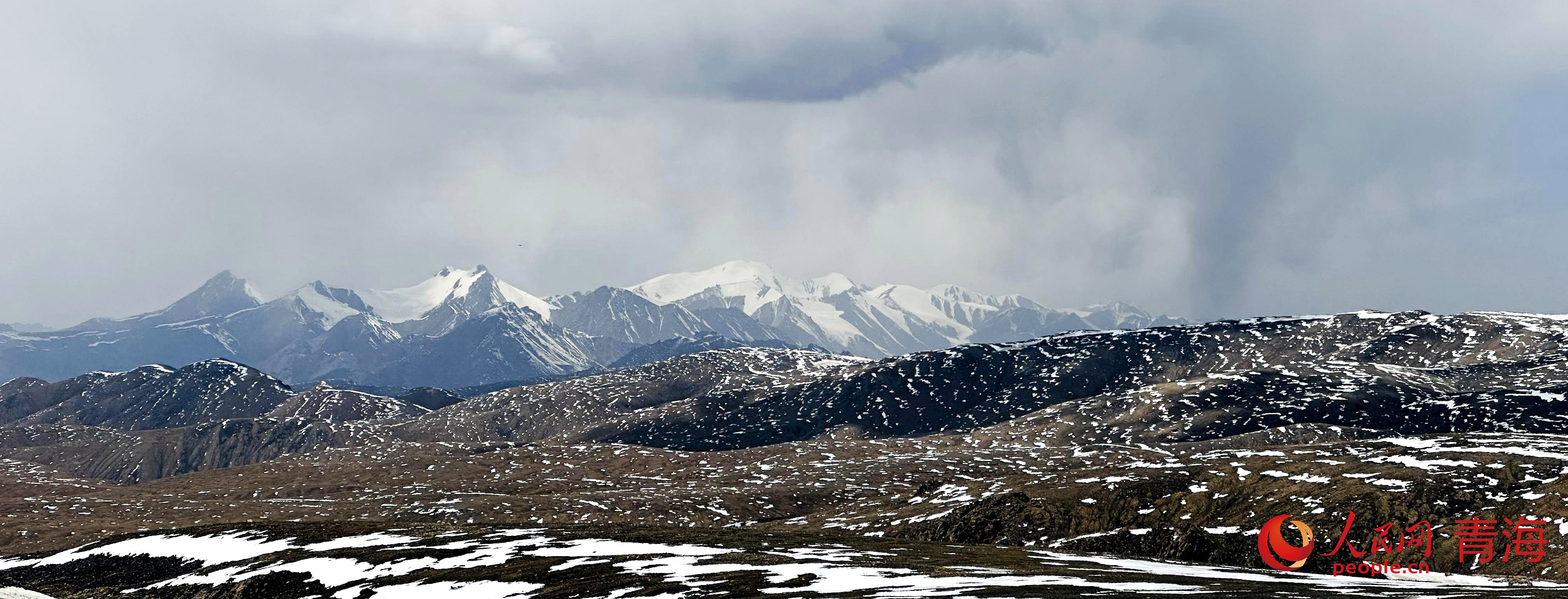 祁連山，在這雪山冰川間