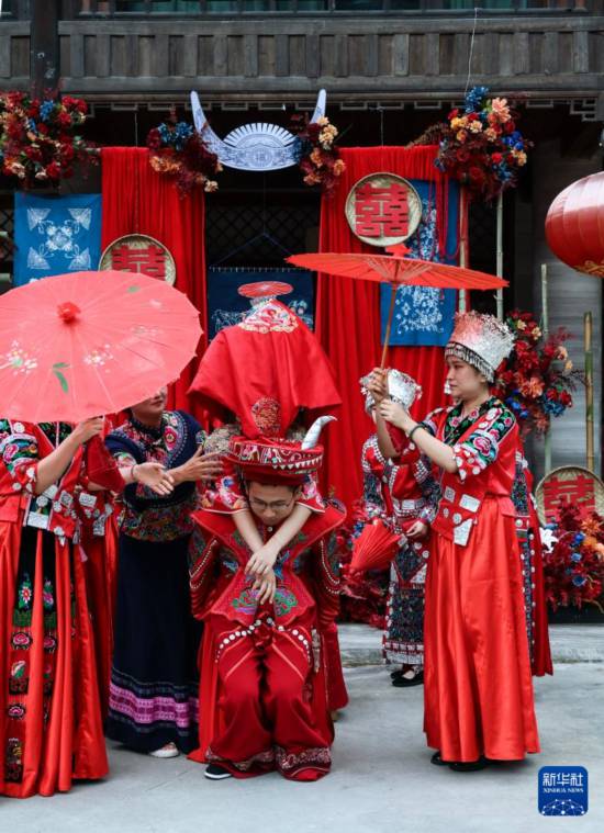 重慶彭水：民族風情助推暑期旅遊