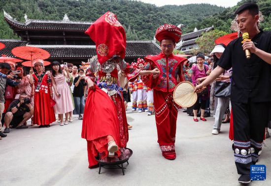 重慶彭水：民族風情助推暑期旅遊