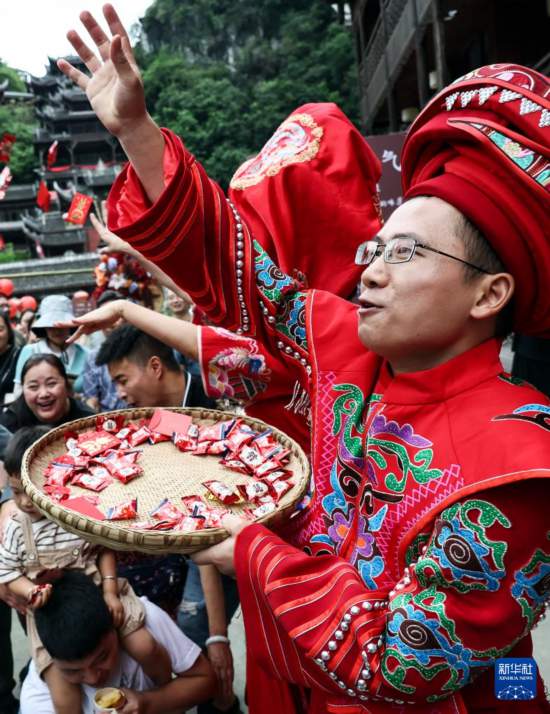 重慶彭水：民族風情助推暑期旅遊