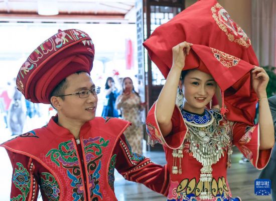 重慶彭水：民族風情助推暑期旅遊