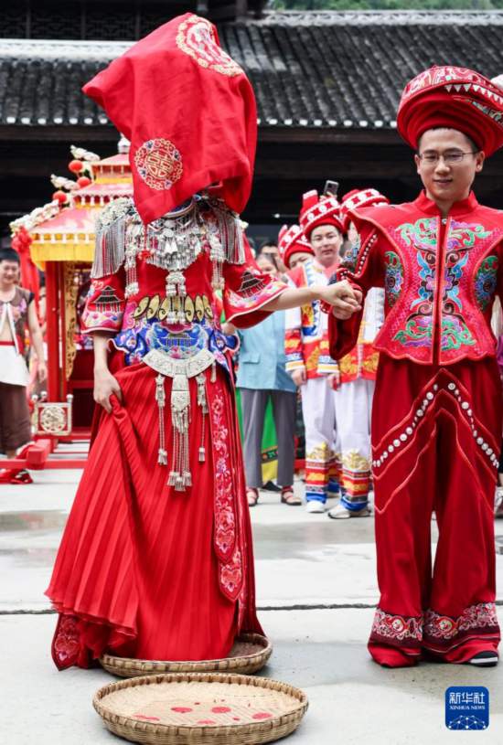 重慶彭水：民族風情助推暑期旅遊