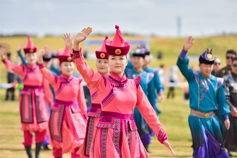 在武漢遇見那達慕 多彩非遺綻放文化活力