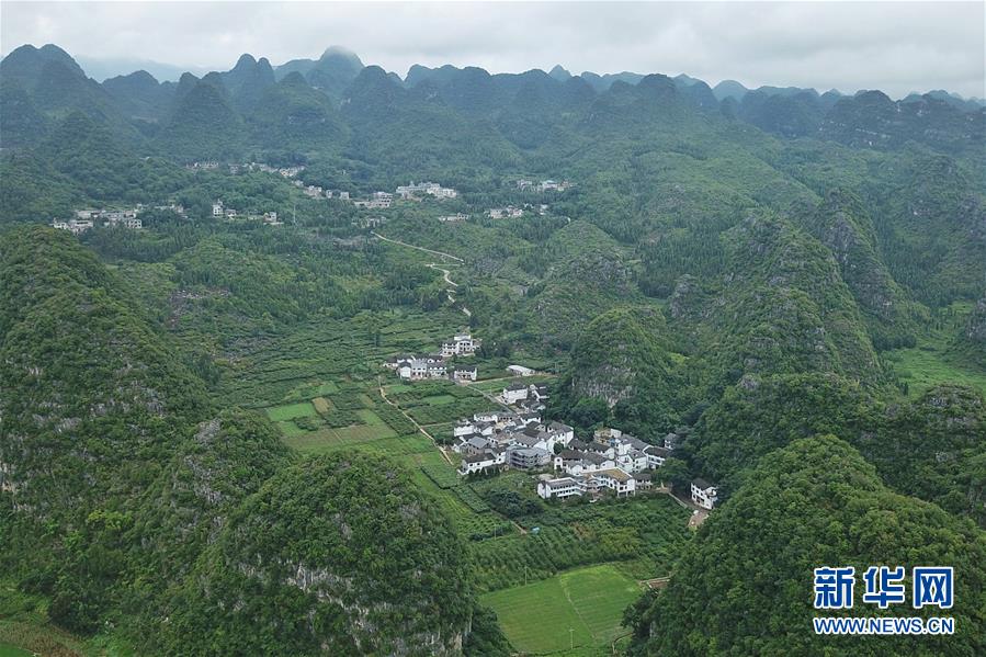 貴州興義：夏日興義山水美