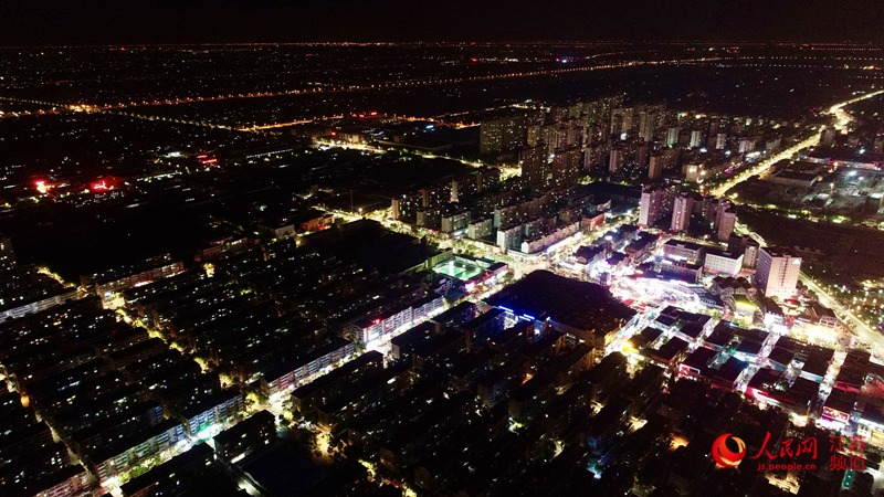 夜拍江蘇海門：江海門戶的璀璨夜景