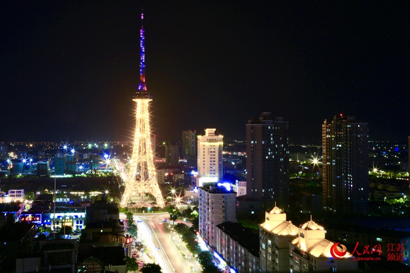 夜拍江蘇海門：江海門戶的璀璨夜景