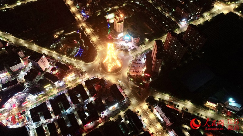 夜拍江蘇海門：江海門戶的璀璨夜景