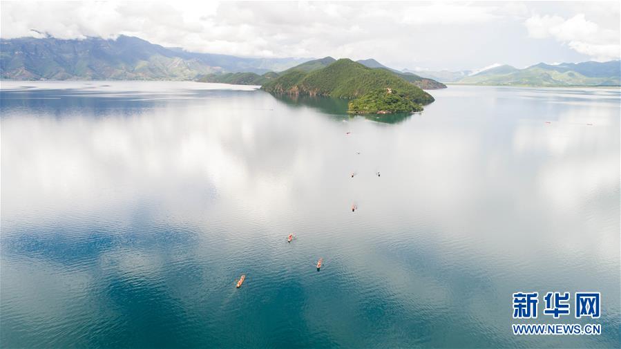 雲南：瀘沽湖美景如畫