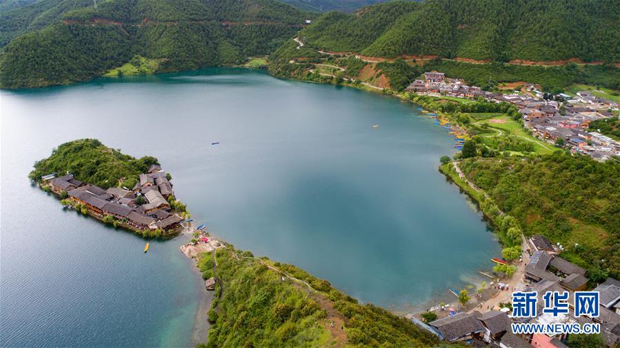 雲南：瀘沽湖美景如畫