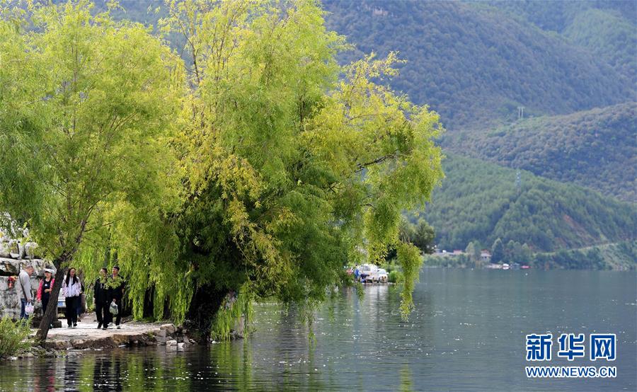 雲南：瀘沽湖美景如畫