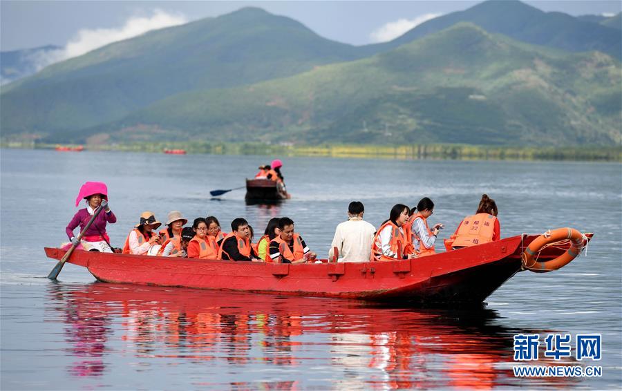 雲南：瀘沽湖美景如畫