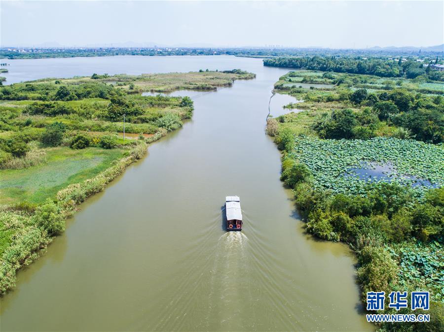 浙江德清：打造綠色“零排放”景區