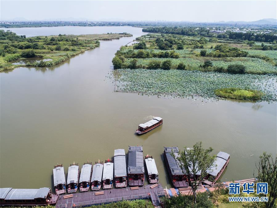 浙江德清：打造綠色“零排放”景區