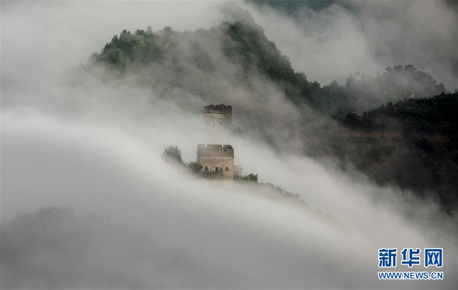 天津：雨潤雄關秀