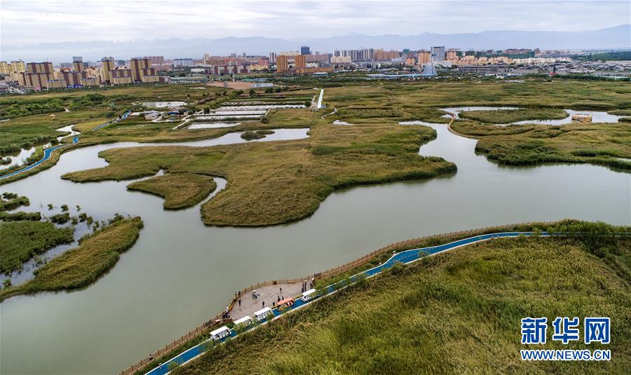 甘肅張掖國家濕地公園：戈壁水鄉似江南