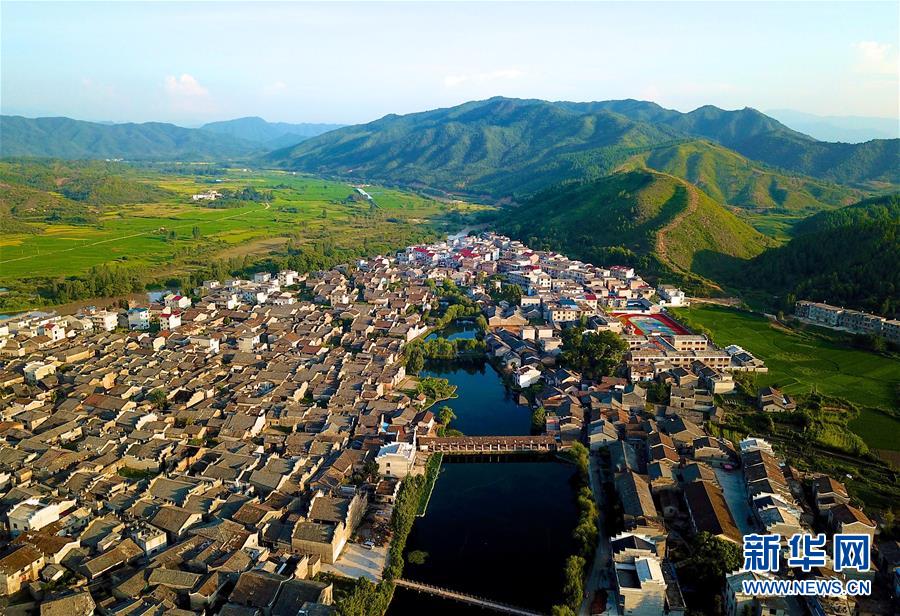 江西樂安：流坑古村