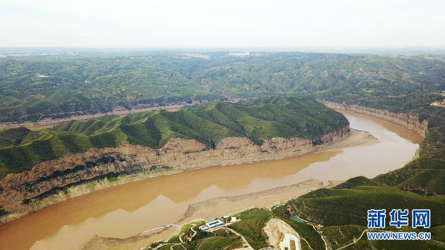 內蒙古準格爾旗：航拍太極灣 探訪古村落