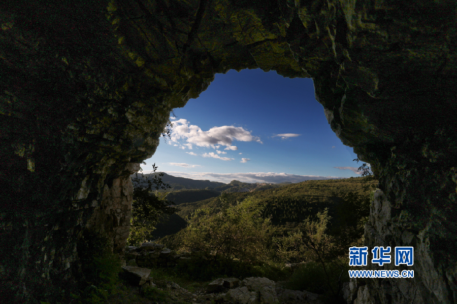 天津薊州區西井峪村“太白仙居”藏古秀