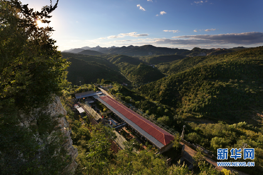 天津薊州區西井峪村“太白仙居”藏古秀