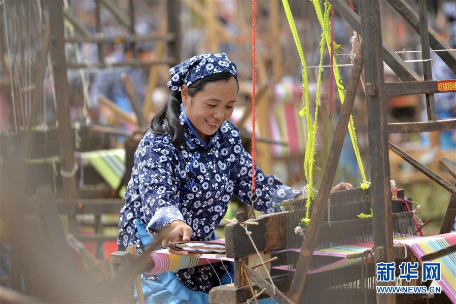 河北：八百織女展“非遺”