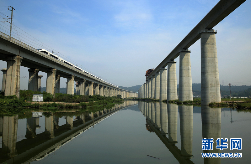 安徽：杭黃鐵路聯調聯試 有望年底通車