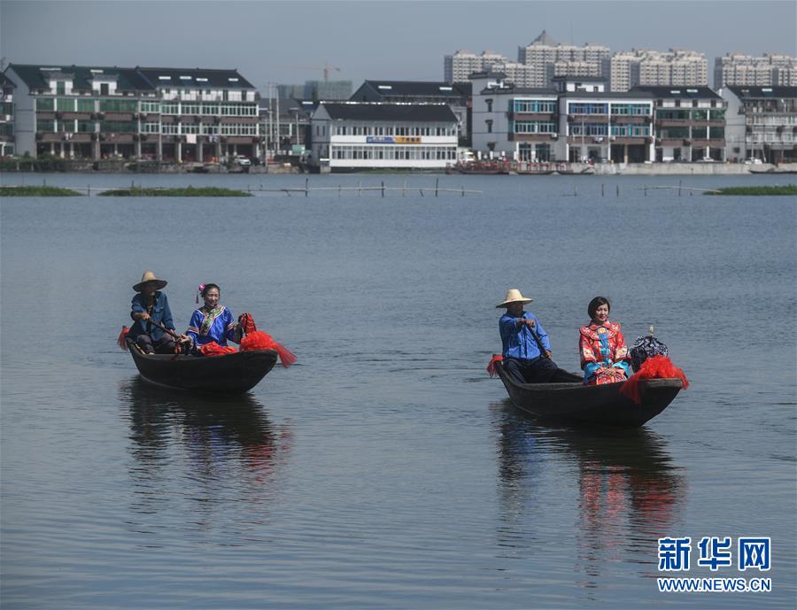 浙江塘棲：江南水鄉傳統民俗迎豐收