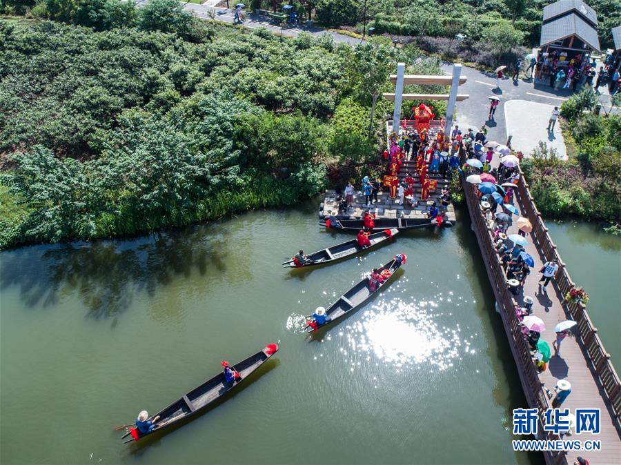 浙江塘棲：江南水鄉傳統民俗迎豐收