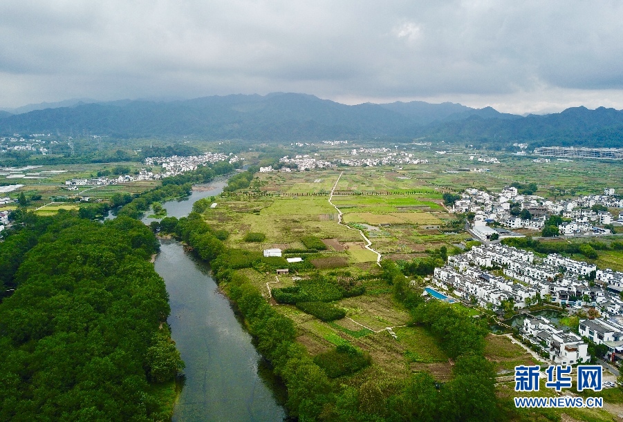 安徽黃山：千年古村西溪南