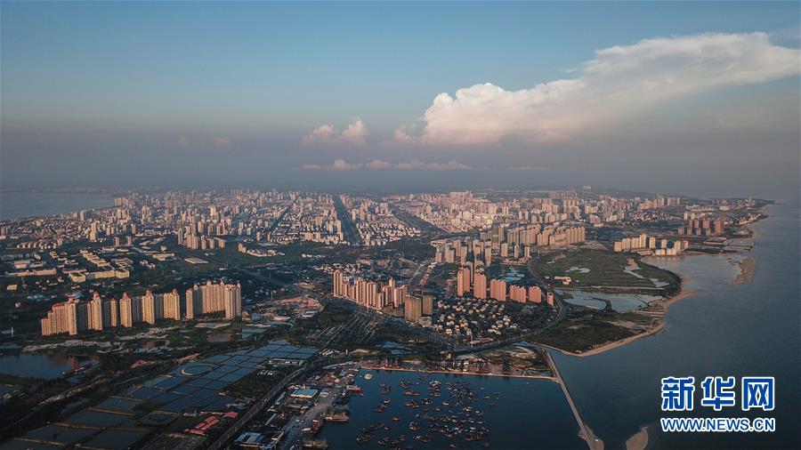 廣西：天空之眼瞰北海