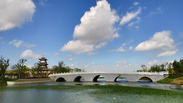 第十屆江蘇省園藝博覽會在揚州開園 微縮全景添彩“強富美高”新江蘇