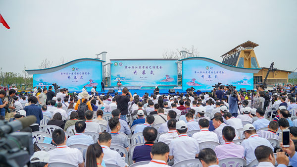 第十屆江蘇省園藝博覽會在揚州開園 微縮全景添彩“強富美高”新江蘇