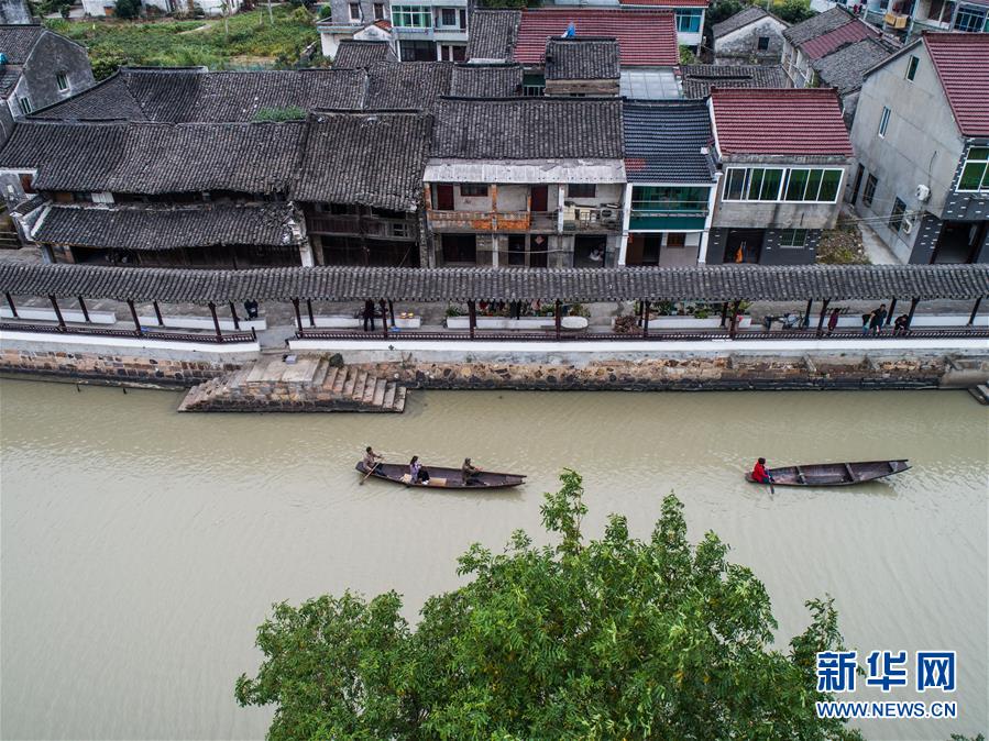 浙江泉家潭：提升改造古村落 建設美麗鄉村