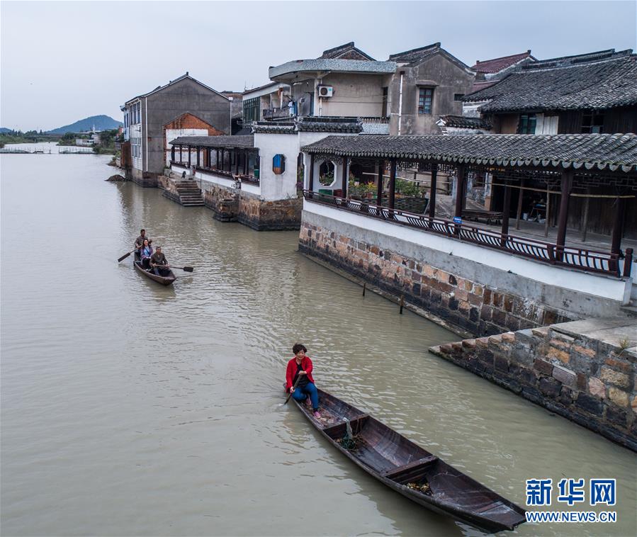 浙江泉家潭：提升改造古村落 建設美麗鄉村