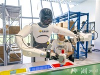 第三屆鏈博會7月16日啟幕 20個鄂産人形機器人將在京集結