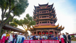賞櫻香港專列團助力湖北入境遊升溫