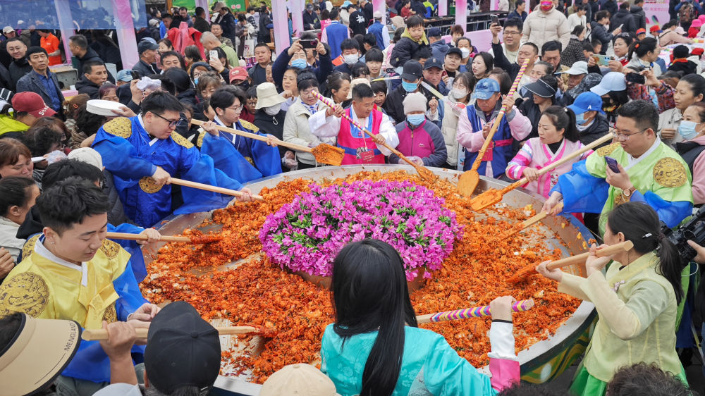 次第花開撬動吉林“賞花經濟”