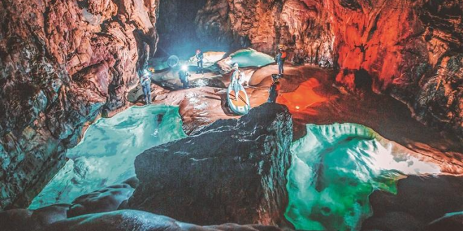 貴州：加快打造年輕化文旅IP “上天入地”玩出新花樣