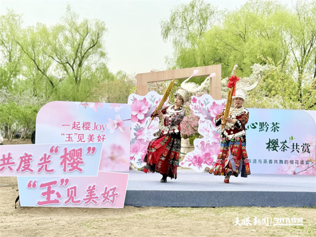 花綻京華 茶韻流芳，貴州在京奏響文化“三重奏”