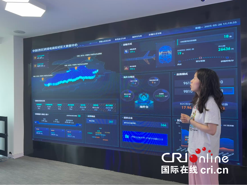 在西安碑林感受“零時差” 外籍專家解鎖跨境電商的跨文化密碼_fororder_wps_doc_0