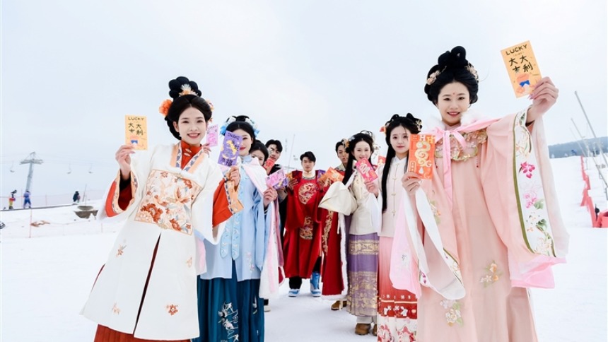 追雪河南 火熱“開板”之後 如何穿越四季？