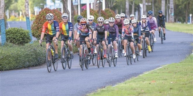 燃情秋冬 躍動八桂