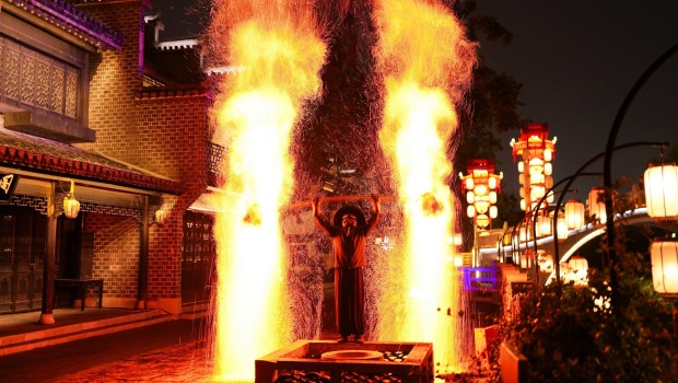 外國網紅喊你來巡鎮：這是一場屬於火的盛宴（視頻）