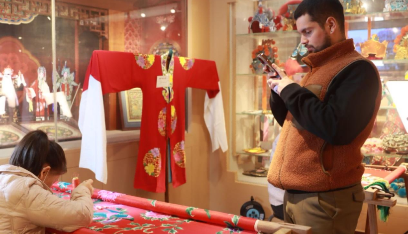 【全球南方Z世代看北京】全球南方Z世代尋脈中軸 開啟與七百年北京中軸線的“對話”