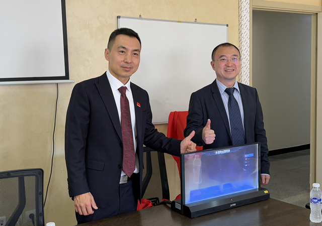 “中醫藥多語種AI輔診靈鏡”推動中摩醫療合作邁向新高度_fororder_4cb037c286cd37dc2cfd5f724a3ad94_副本