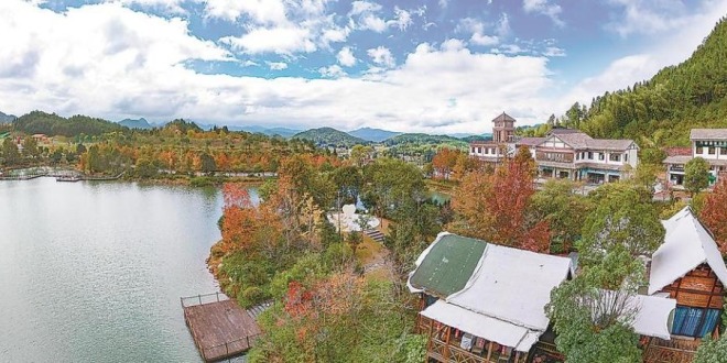 福建德化九仙山進入楓葉最佳觀賞期