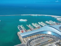 海南海口：春運即將啟幕 新海港運輸忙
