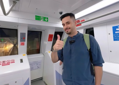 【“中國遊記”第一季㊷】地鐵成旅行打卡點！讓老外羨慕的中國地鐵憑啥“出圈”？_fororder_08695f4e1284dcf317e951034ad1a8a