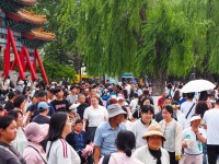 五一假日，濟南大明湖遊客如潮_fororder_1