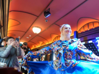 “伊春號-至尊亞雪”旅遊專列試運行